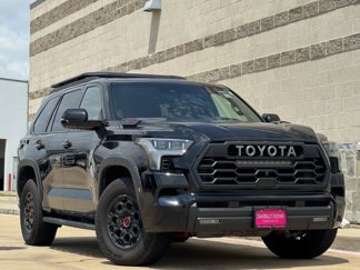 New 2025 Toyota Sequoia TRD Pro image 1