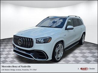 New 2026 Mercedes-Benz GLS 63 AMG 4MATIC image 1