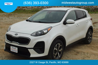 Used 2022 Kia Sportage LX image 1