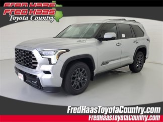 New 2025 Toyota Sequoia Platinum image 1