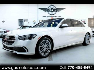 Used 2021 Mercedes-Benz S 580 4MATIC Sedan image 1