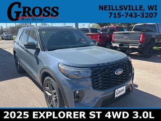 New 2025 Ford Explorer ST w/ Sun And Sound Package image 1