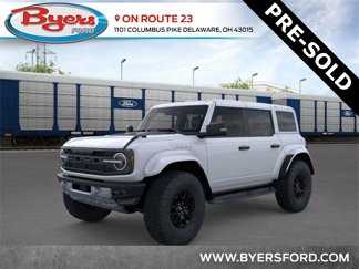 New 2025 Ford Bronco Raptor image 1