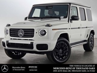 New 2025 Mercedes-Benz G 580 w/ EQ Technology image 1