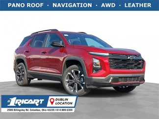 New 2026 Chevrolet Equinox RS w/ Convenience Package III image 1