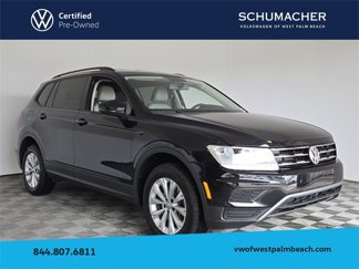 Certified 2020 Volkswagen Tiguan S image 1