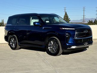 New 2025 INFINITI QX80 Pure image 1