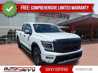 Used 2024 Nissan Titan PRO-4X w/ Pro-4x Convenience Package image 1