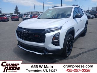 New 2026 Chevrolet Equinox RS image 1