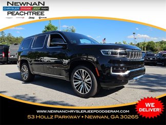 New 2025 Jeep Grand Wagoneer 4WD image 1