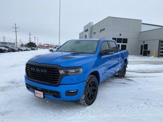 New 2025 RAM 1500 Laramie w/ Night Edition image 1