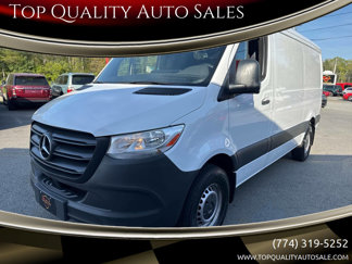 Used 2019 Mercedes-Benz Sprinter 144 Cargo image 1