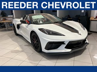New 2025 Chevrolet Corvette Stingray Premium Conv w/ Z51 Performance Package image 1