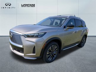 New 2026 INFINITI QX60 Luxe w/ Cargo Package image 1