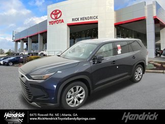 New 2025 Toyota Grand Highlander AWD Hybrid image 1