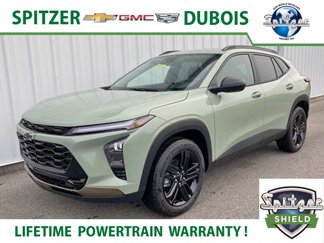 New 2025 Chevrolet Trax ACTIV w/ Driver Confidence Package image 1