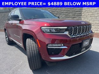 New 2025 Jeep Grand Cherokee Summit image 1