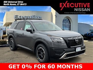 New 2025 Nissan Pathfinder Rock Creek image 1