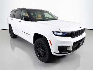 New 2025 Jeep Grand Cherokee L Summit w/ High Altitude Package image 1