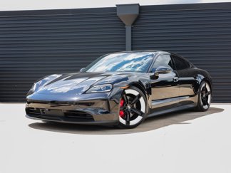 Certified 2025 Porsche Taycan 4S image 1