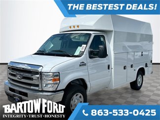 New 2026 Ford E-350 and Econoline 350 Super Duty w/ Power Equipment Group image 1