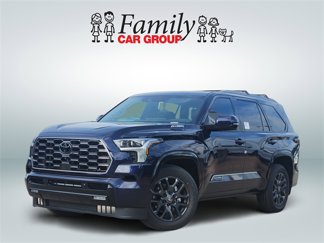 New 2025 Toyota Sequoia Platinum image 1