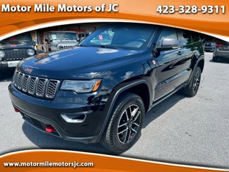 Used 2018 Jeep Grand Cherokee Trailhawk w/ Trailhawk Luxury Group image 1