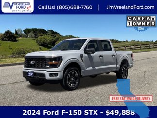Used 2024 Ford F150 STX image 1