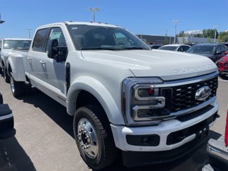 New 2025 Ford F450 Platinum image 1
