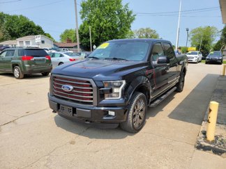 Used 2016 Ford F150 4x4 SuperCrew image 1