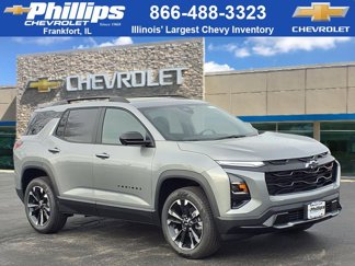 New 2026 Chevrolet Equinox RS w/ Convenience Package III image 1