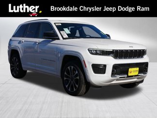New 2025 Jeep Grand Cherokee Overland w/ Luxury Tech Group IV image 1