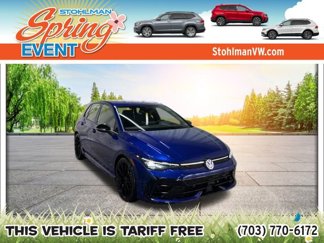 New 2025 Volkswagen Golf R Black Edition image 1