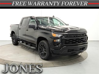 New 2025 Chevrolet Silverado 1500 Custom w/ Turbomax Blackout Package image 1