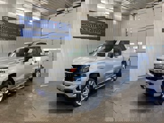 Used 2022 Chevrolet Silverado 1500 Custom w/ LPO, Dark Essentials Package image 1