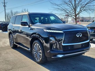 New 2025 INFINITI QX80 Sensory image 1