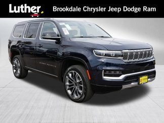 New 2025 Jeep Grand Wagoneer Series III w/ Rear Seat Video Group 1 image 1