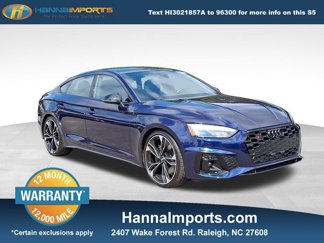 Used 2024 Audi S5 Premium Plus w/ Premium Plus Package image 1