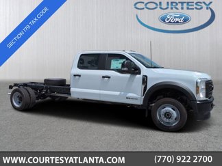 New 2025 Ford F450 XL image 1