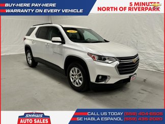 Used 2019 Chevrolet Traverse LT image 1