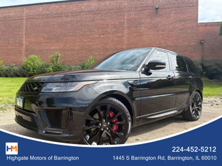Used 2022 Land Rover Range Rover Sport HST image 1