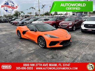 Used 2023 Chevrolet Corvette Stingray Premium Conv w/ Z51 Performance Package image 1