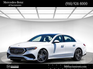 New 2025 Mercedes-Benz E 450 4MATIC Sedan image 1