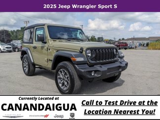 New 2025 Jeep Wrangler Sport image 1