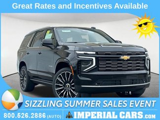 New 2025 Chevrolet Tahoe High Country image 1