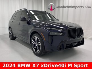 Used 2024 BMW X7 xDrive40i w/ Executive Package image 1