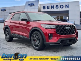 New 2025 Ford Explorer ST image 1