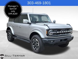 Used 2024 Ford Bronco Outer Banks image 1