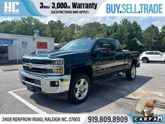 Used 2018 Chevrolet Silverado 2500 LT w/ LT Convenience Package image 1