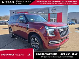 New 2025 Nissan Armada SL w/ Captain's Chari Seat Package image 1
